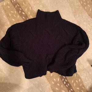 Free People crop sweater